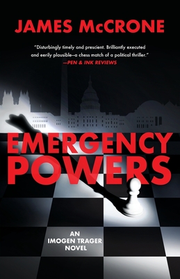 Emergency Powers: An Imogen Trager Novel By James McCrone Cover Image