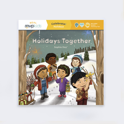 Cover for Holidays Together: Celebrate! Holidays