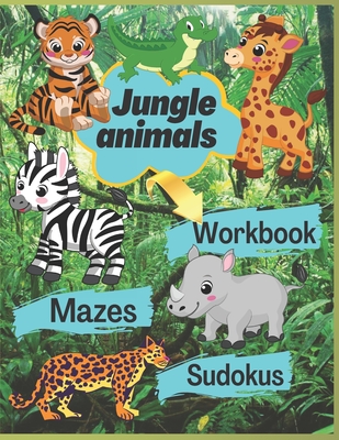 Jungle Animals: First Children Crossword - Twisty Mazes, Secret Codes,  Hidden Pictures and Lots More (Paperback) | Prologue Bookshop