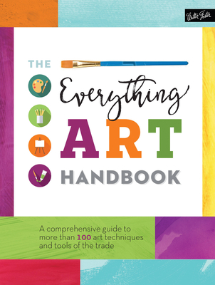 Cover for The Everything Art Handbook