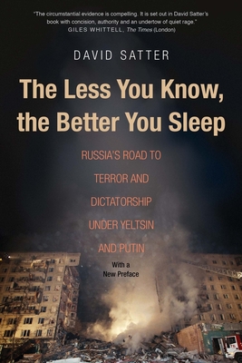 Cover for The Less You Know, the Better You Sleep