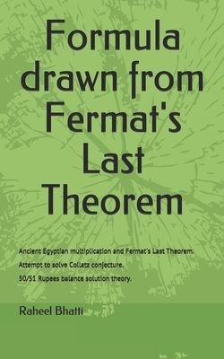 Formula drawn from Fermat's Last Theorem Cover Image