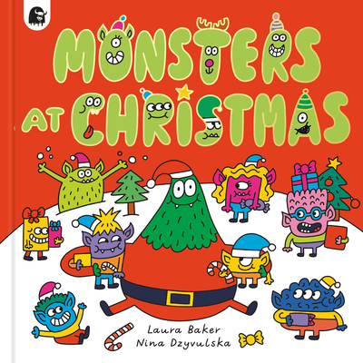 Monsters at Christmas (Monsters Everywhere #2) Cover Image