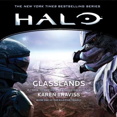 Halo: Glasslands By Karen Traviss, Euan Morton (Read by) Cover Image