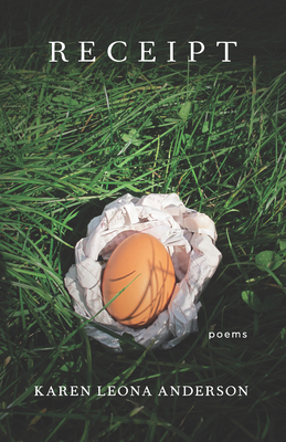 Receipt: Poems Cover Image