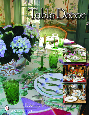 Table Decor (Schiffer Book) Cover Image