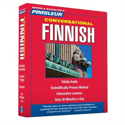 Pimsleur Finnish Conversational Course - Level 1 Lessons 1-16 CD: Learn to Speak and Understand  with Pimsleur Language Programs Cover Image