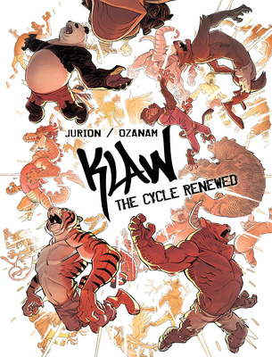 Klaw Vol.3: The Cycle Renewed By Antoine Ozenam, Mike Kennedy (Editor), Joel Jurion (Artist) Cover Image