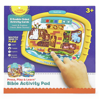 Bible Stories Early Learning Activity Pad Cover Image