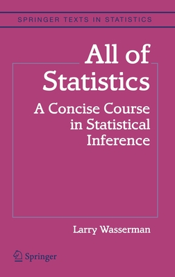 Cover for All of Statistics
