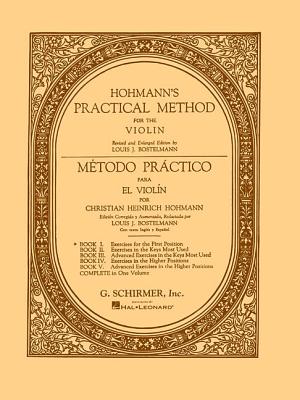 Practical Method for the Violin: Book 1 Cover Image