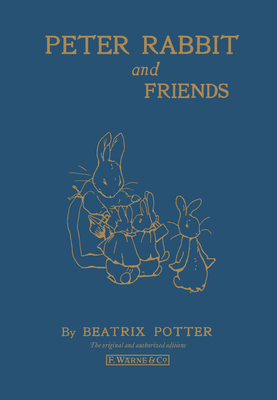 Peter Rabbit and Friends By Beatrix Potter Cover Image