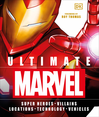 Ultimate Marvel Cover Image