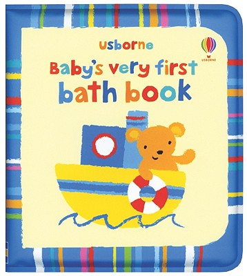 Baby's Very First Bath Book By Stella Baggott Cover Image