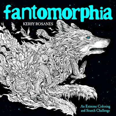 Fantomorphia: An Extreme Coloring and Search Challenge Cover Image