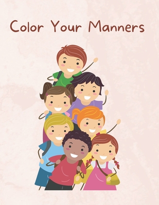 Color Your Manners Cover Image