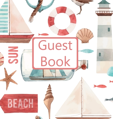 Vacation Home Guest Book: Visitor Guest Book for Vacation Home