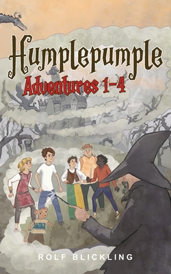 Humplepumple Adventures 1-4: 4 in 1 Outer World Adventure Books for Children and Teens Cover Image