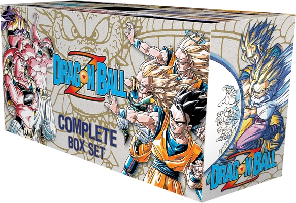 Dragon Ball Z Complete Box Set: Vols. 1-26 with premium Cover Image