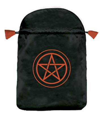 Pentacle Satin Tarot Bag (Bolsas de Lo Scarabeo Tarot Bags From Lo Scarabeo)