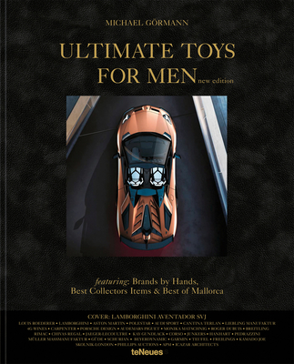 Ultimate Toys for Men By Michael Gormann Cover Image
