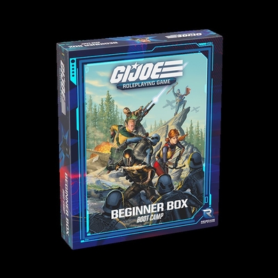 G.I. Joe Roleplaying Game Standee Pack #1 (GI Joe) | Split Rock Books