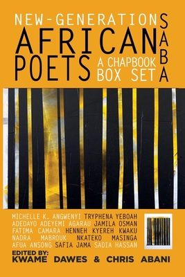 Saba: New-Generation African Poets, a Chapbook Box Set: Hardcover Anthology Edition Cover Image