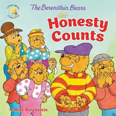 The Berenstain Bears Honesty Counts Cover Image