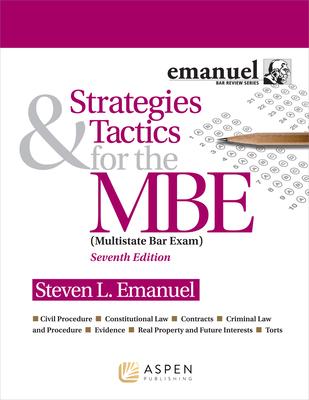 Strategies & Tactics for the MBE (Bar Review) Cover Image