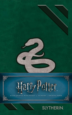 Harry Potter: Slytherin Ruled Pocket Journal By Insight Editions Cover Image