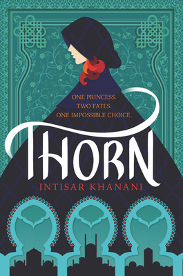 Cover for Thorn (Dauntless Path #1)