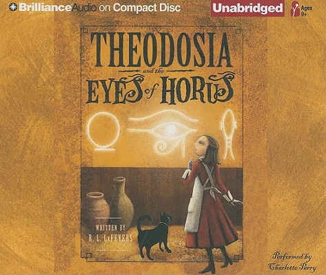Theodosia and the Eyes of Horus Cover Image