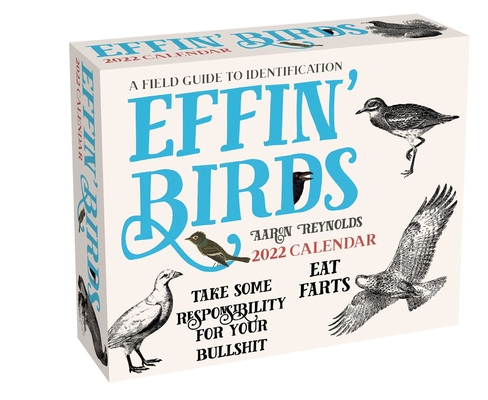 Effin' Birds 2022 Day-to-Day Calendar Cover Image