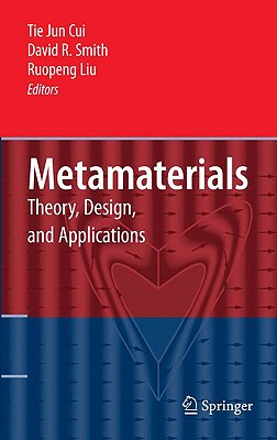 Metamaterials: Theory, Design, and Applications Cover Image
