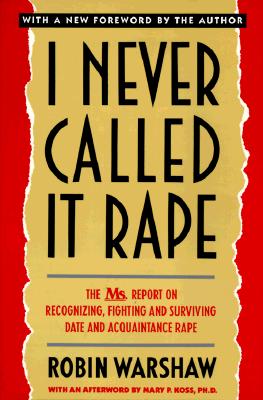 I Never Called It Rape Cover Image