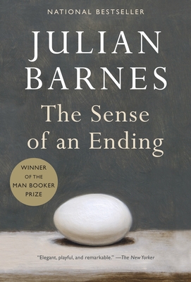 Signed 1st Edition - The Sense of an Ending by Julian Barnes - Booker Prize