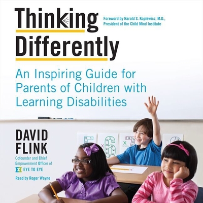 Cover for Thinking Differently Lib/E