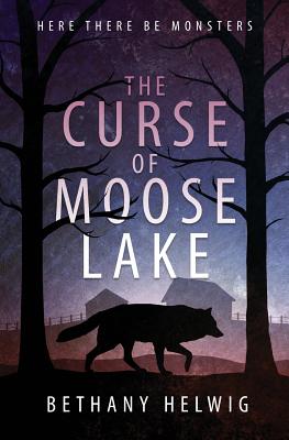 Cover for The Curse of Moose Lake (International Monster Slayers #1)