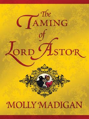 Cover for The Taming of Lord Astor