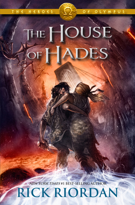 Cover for Heroes of Olympus, The, Book Four The House of Hades (Heroes of Olympus, The, Book Four) (The Heroes of Olympus #4)