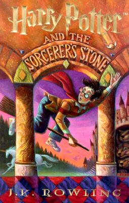 Harry Potter and the Sorcerer's Stone (Thorndike Young Adult) Cover Image