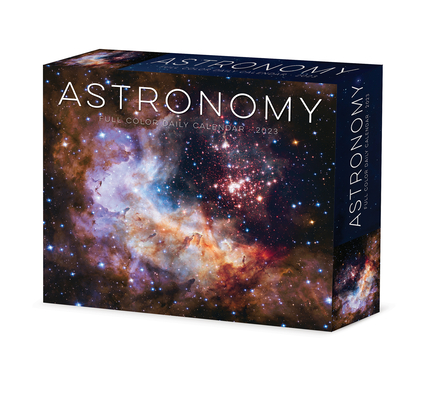Astronomy 2023 Box Calendar By Willow Creek Press Cover Image