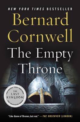 The Empty Throne: A Novel (Saxon Tales #8) By Bernard Cornwell Cover Image