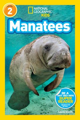 National Geographic Readers: Manatees Cover Image