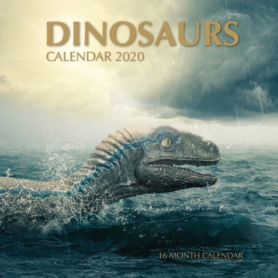 Dinosaurs Calendar 2020: 16 Month Calendar