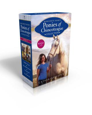 Cover for Marguerite Henry's Ponies of Chincoteague Collection Books 1-4
