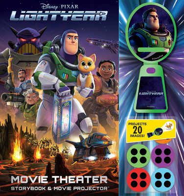Disney Pixar: Lightyear Movie Theater Storybook & Projector By Steve Behling Cover Image