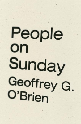 Cover for People on Sunday