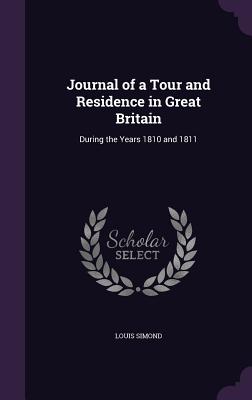 Cover for Journal of a Tour and Residence in Great Britain