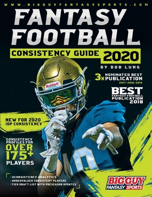 2020 Fantasy Football Consistency Guide Cover Image